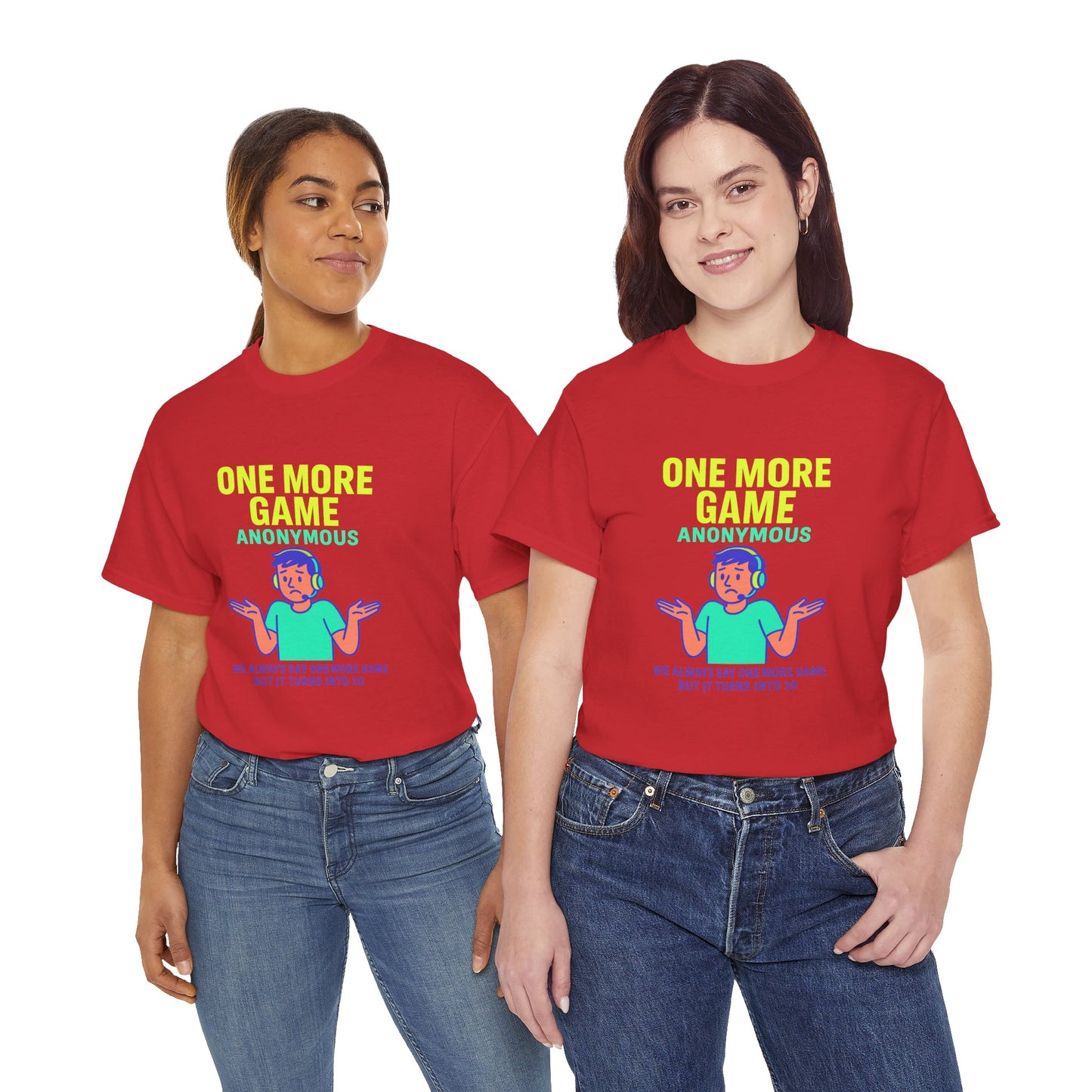 One More Game Tee Graphic T‑Shirt