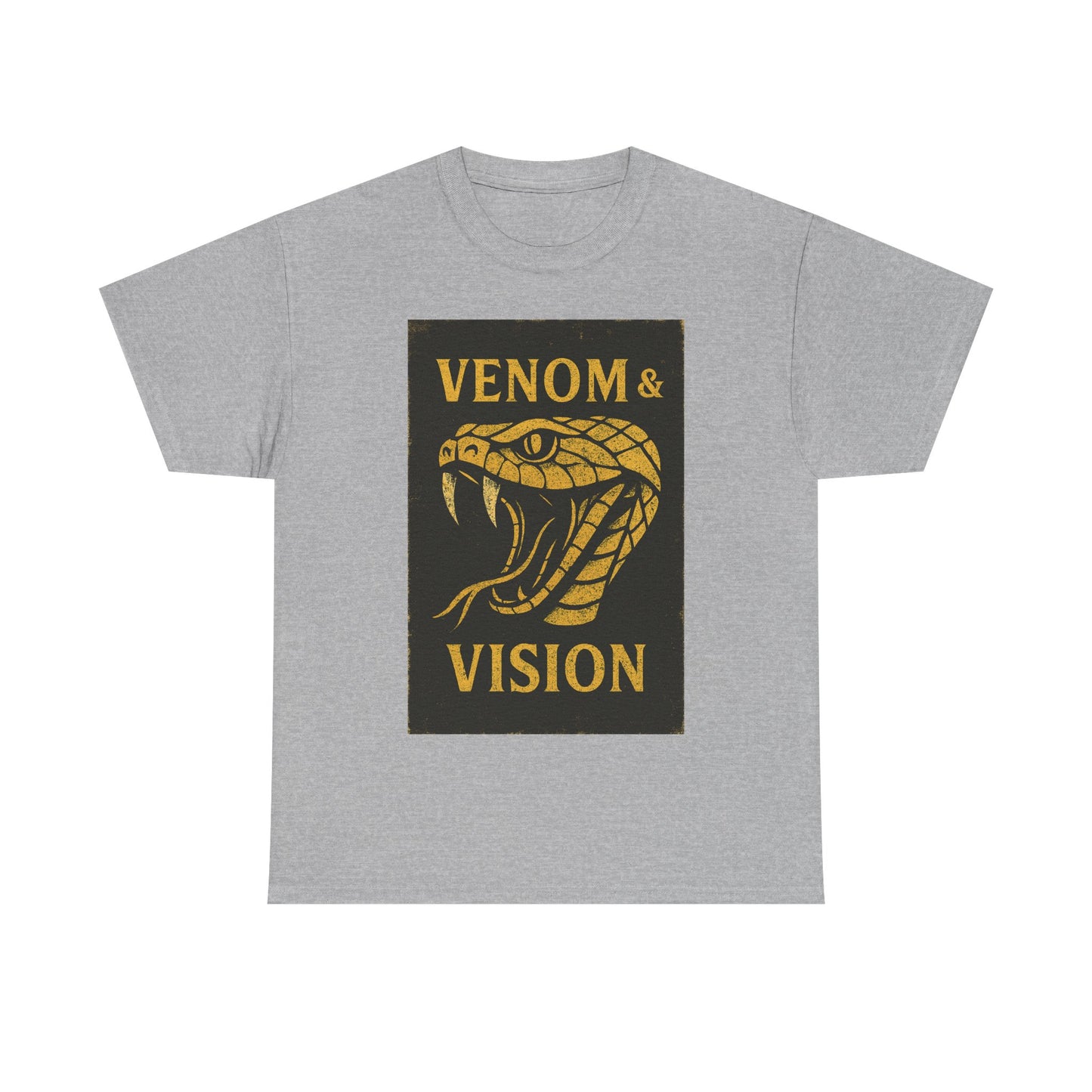 Adult Unisex 'Snake Venom & Vision' Tee