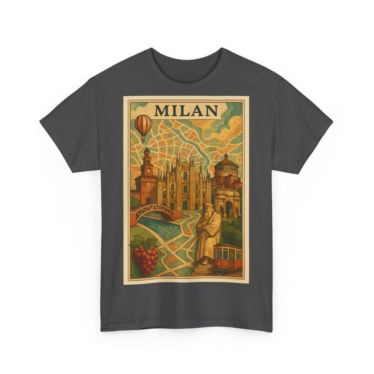 Adult Unisex Surreal Vintage Milan Tee