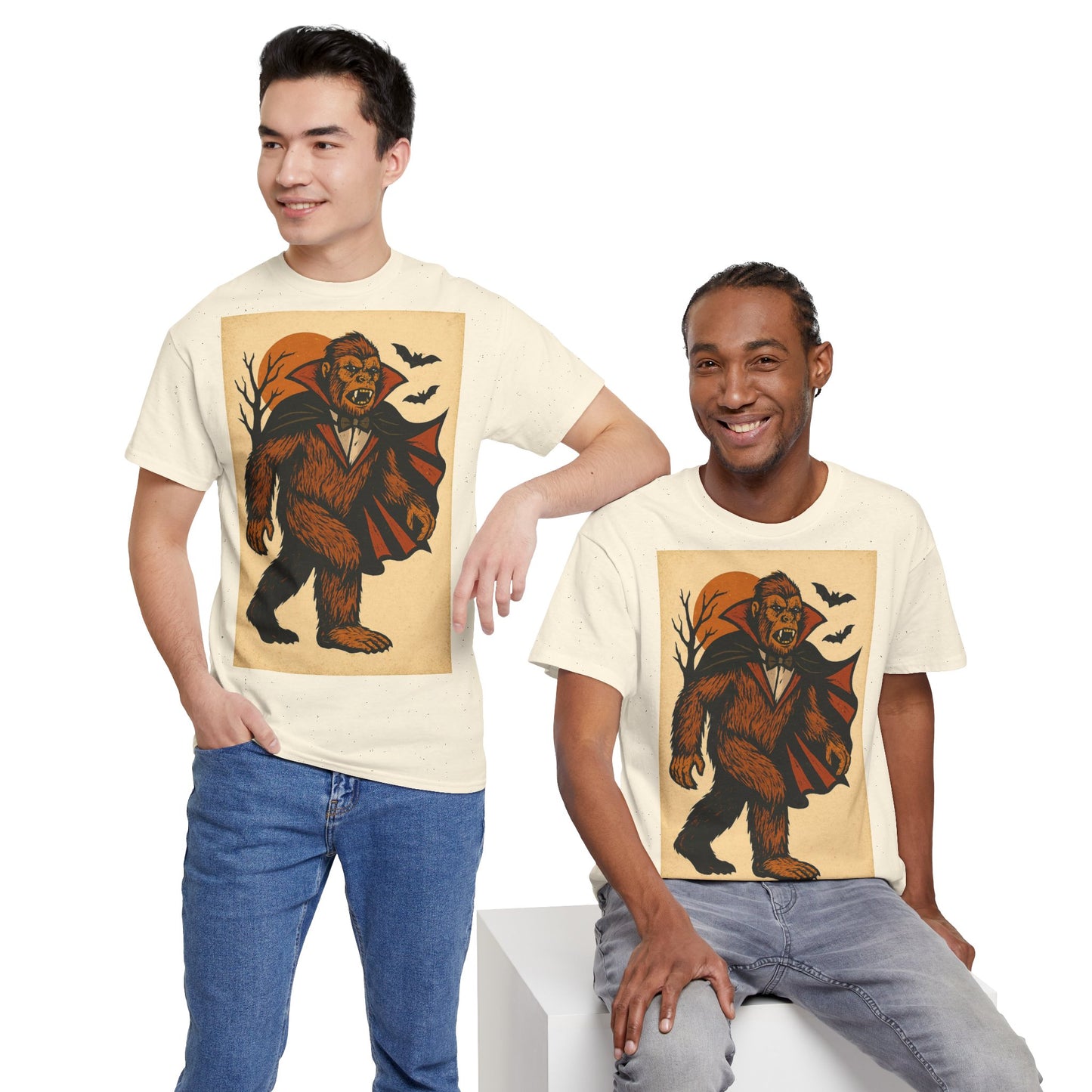 Men's Vampire Sasquatch Tee