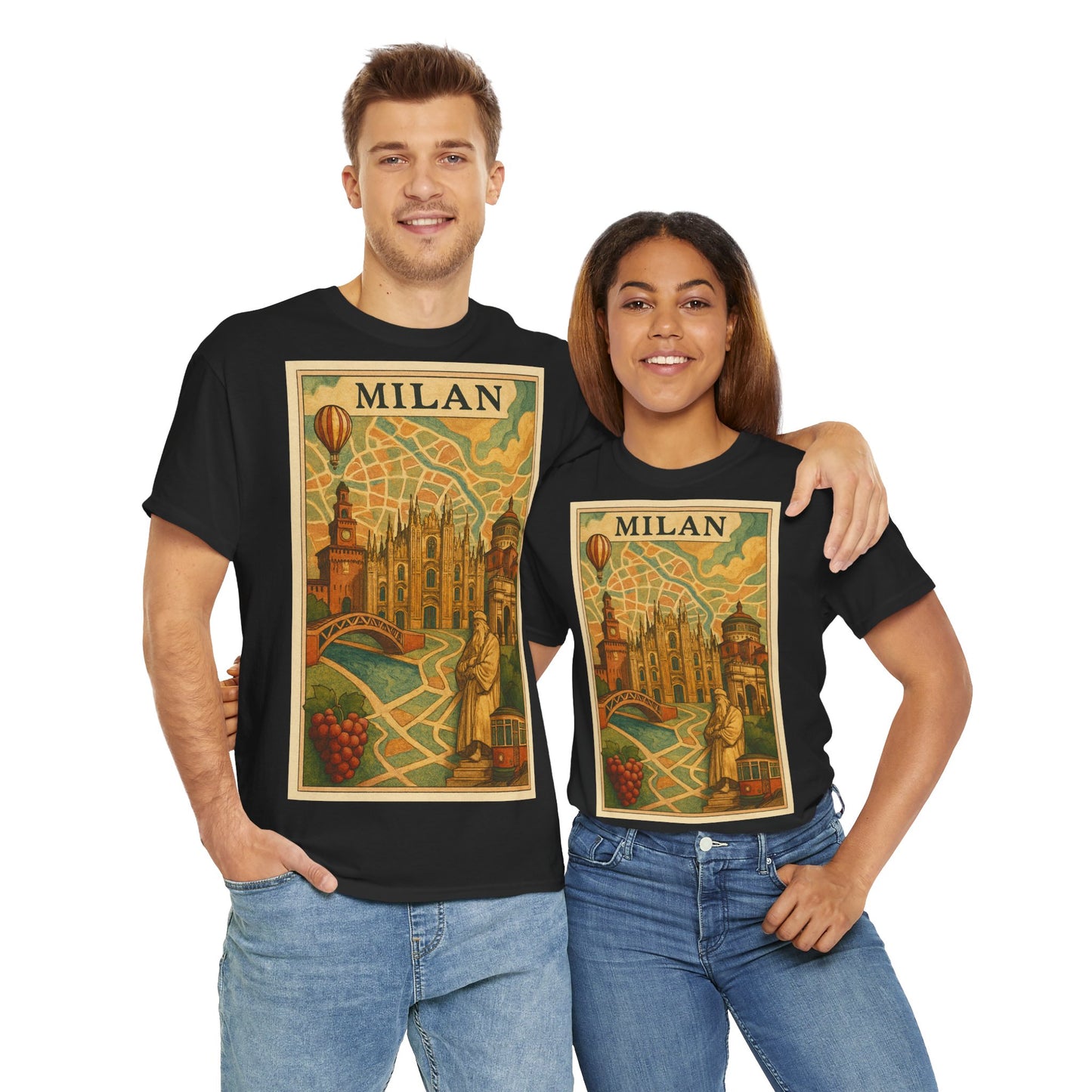Adult Unisex Surreal Vintage Milan Tee