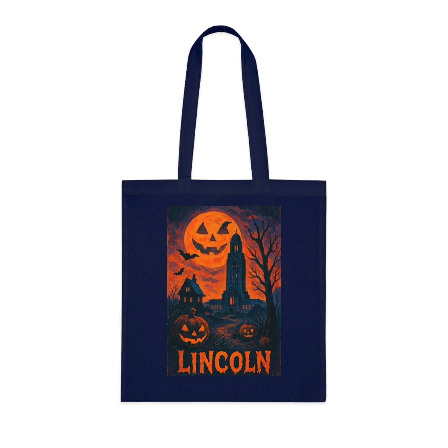 Surreal Halloween Lincoln Tote