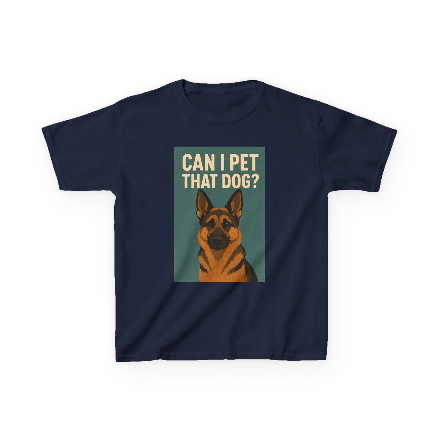Can I Pet That Dog? Kids Tee