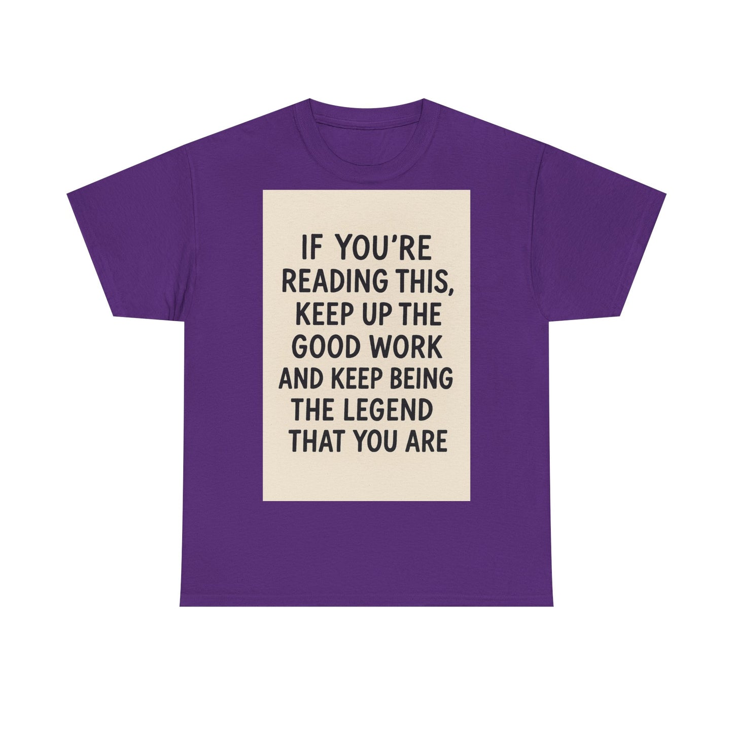 Motivational & Positive Vibes Adult Unisex Tee