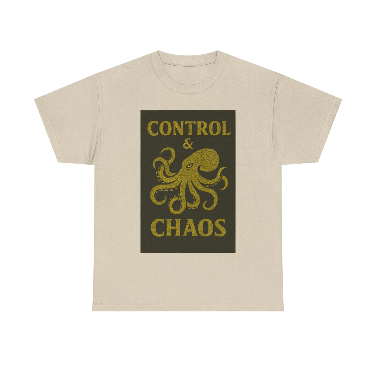 Adult Unisex 'Octopus Control & Chaos' Tee