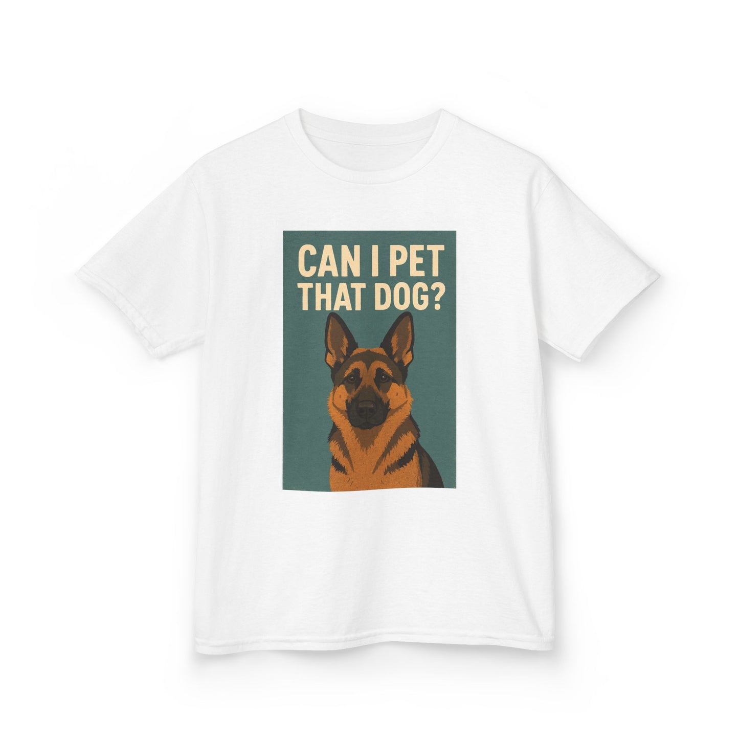Can I Pet That Dog? Kids Tee