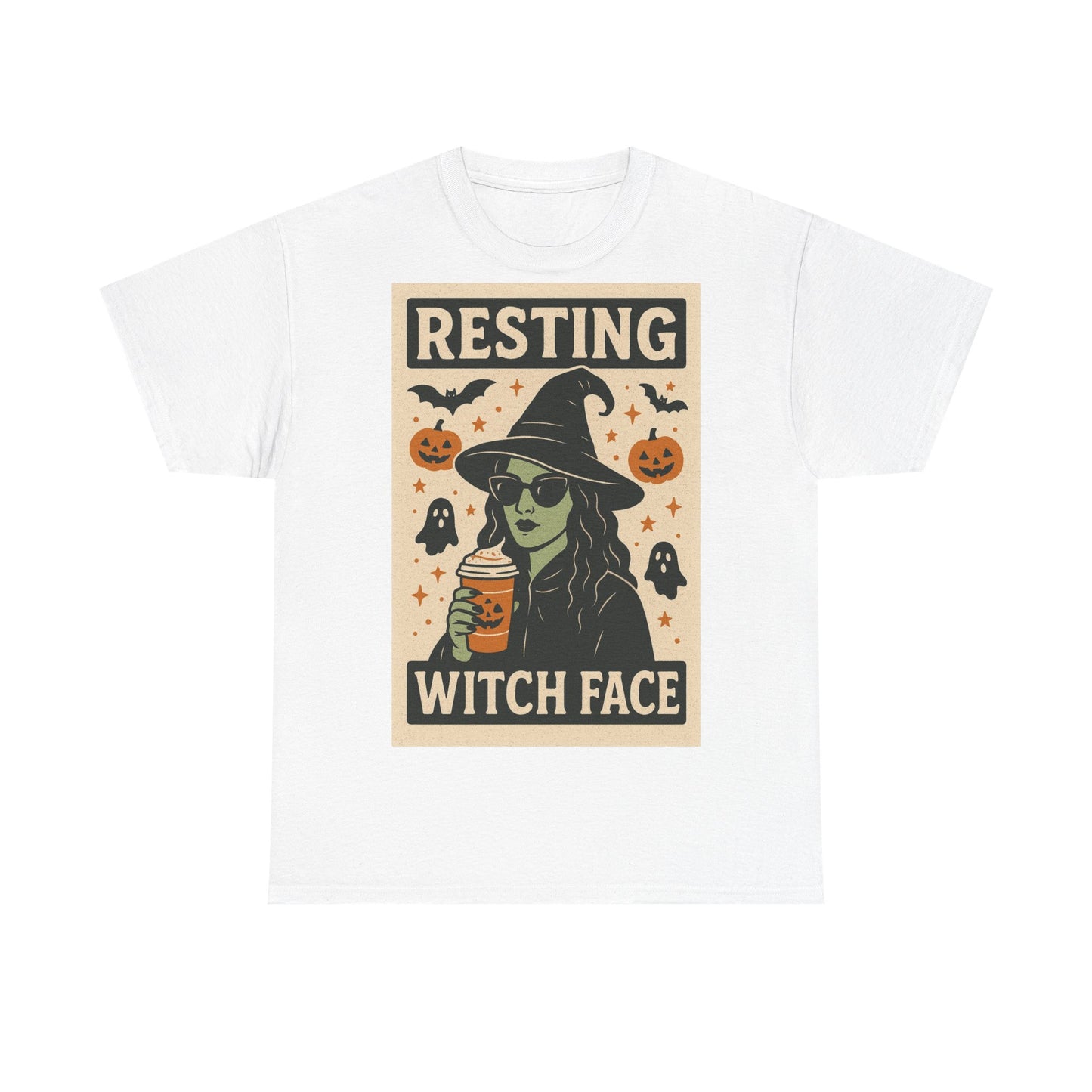Women's Resting Witch Face Tee