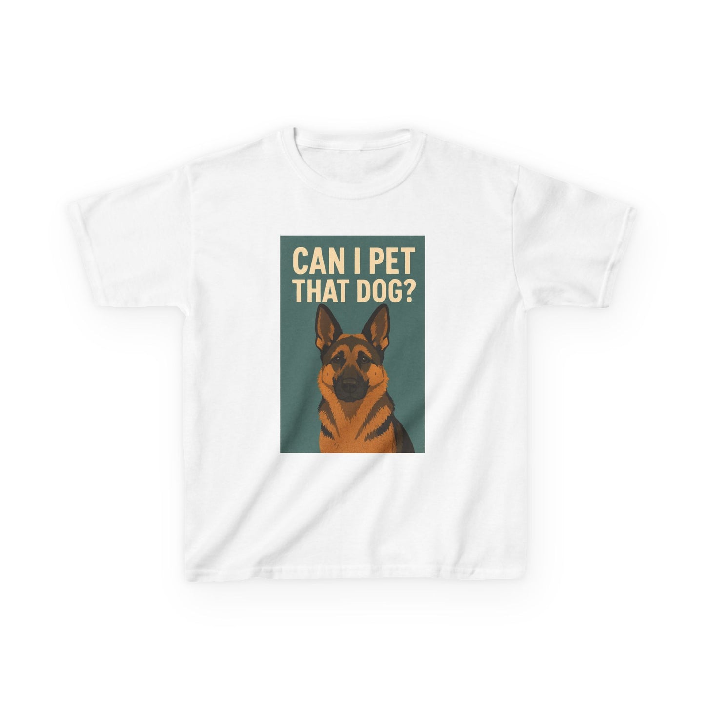 Can I Pet That Dog? Kids Tee