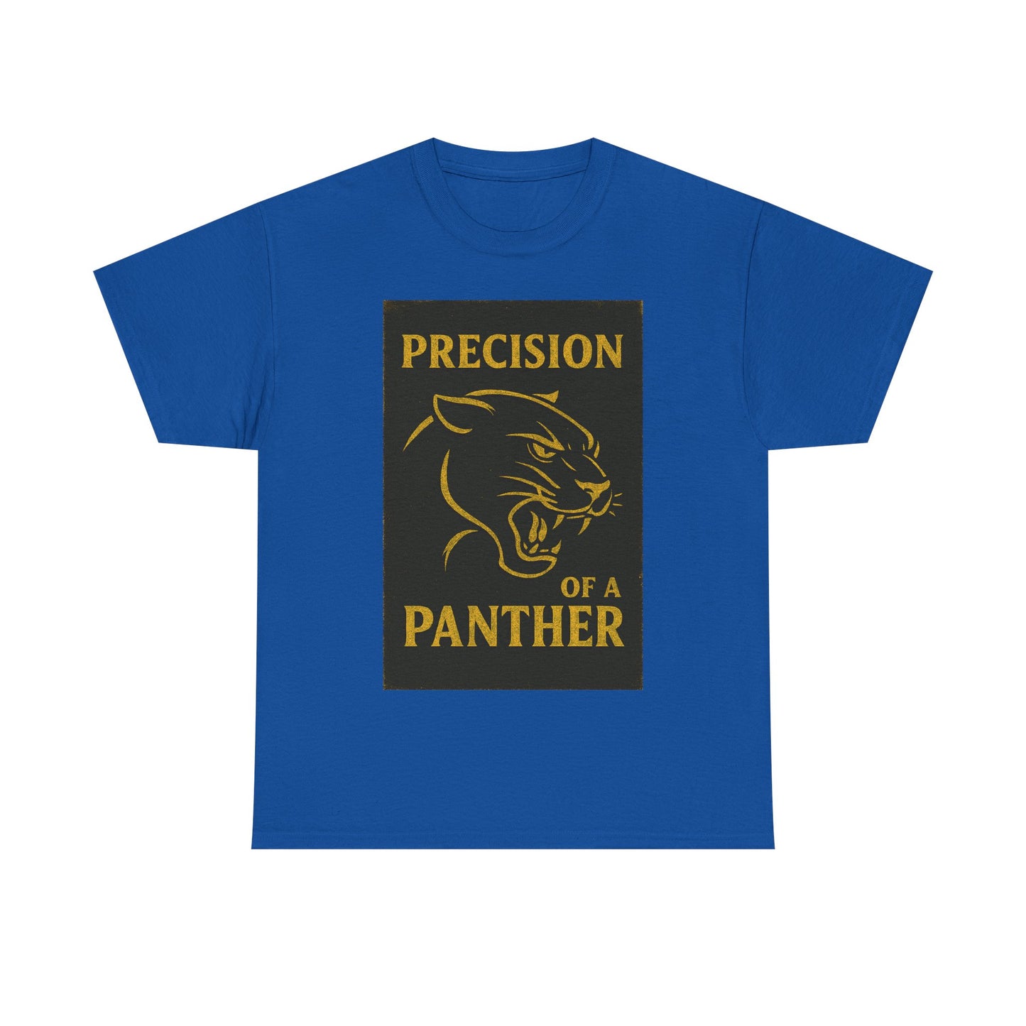 Adult Unisex 'Precision of a Panther' Tee