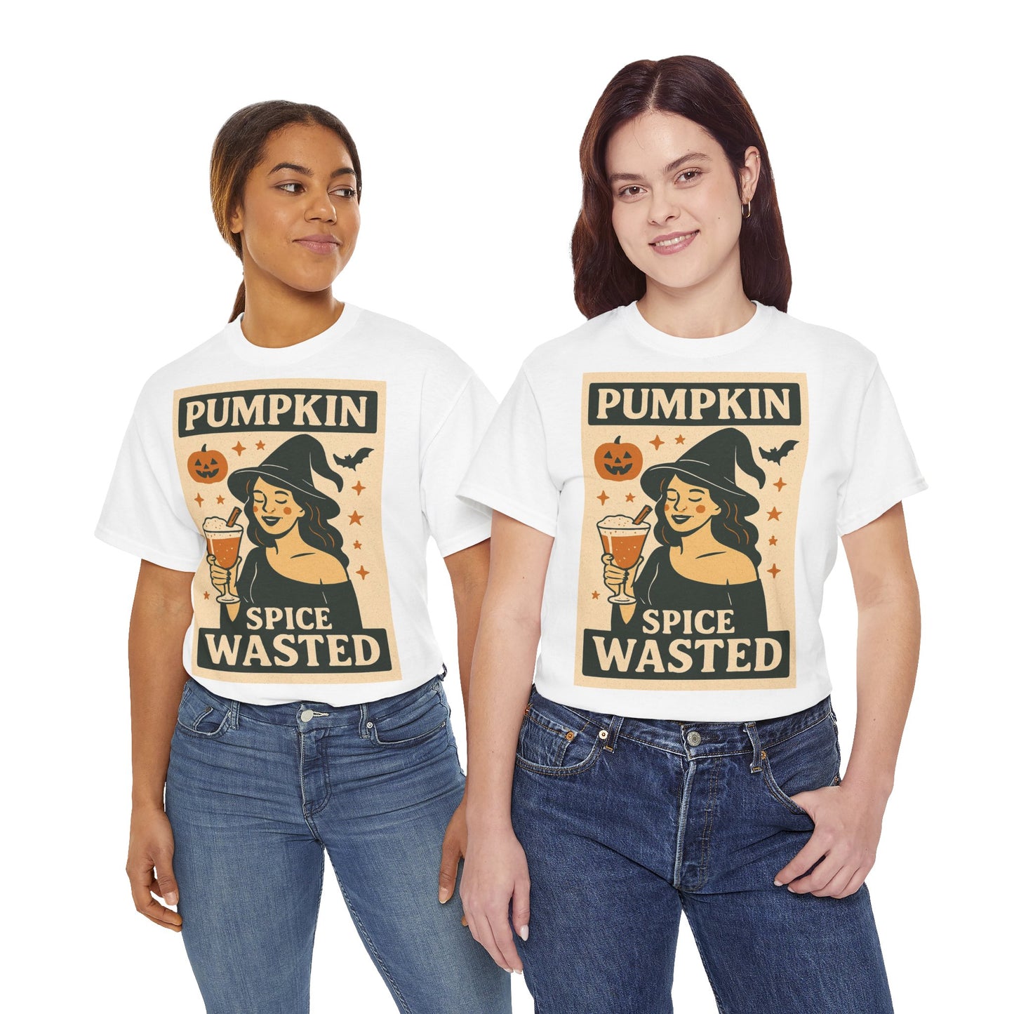 Women's Pumpkin Spice Wasted Tee
