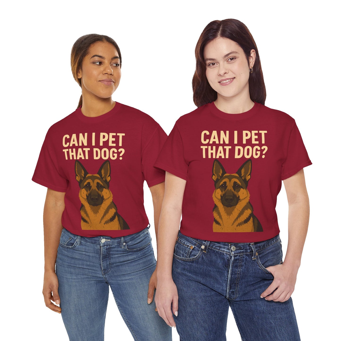 Can I Pet That Dog? Unisex Adult Unisex Tee