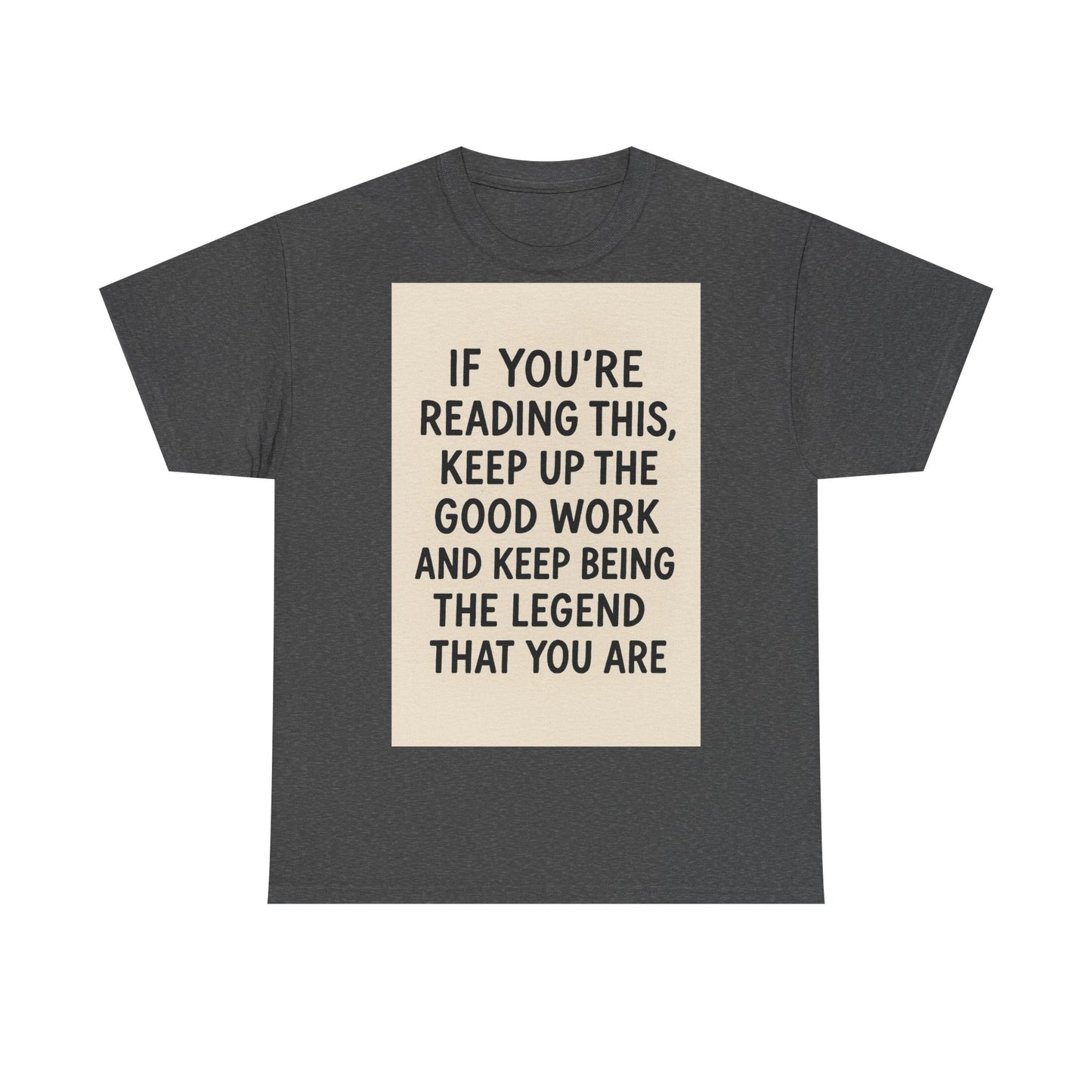 Motivational & Positive Vibes Adult Unisex Tee