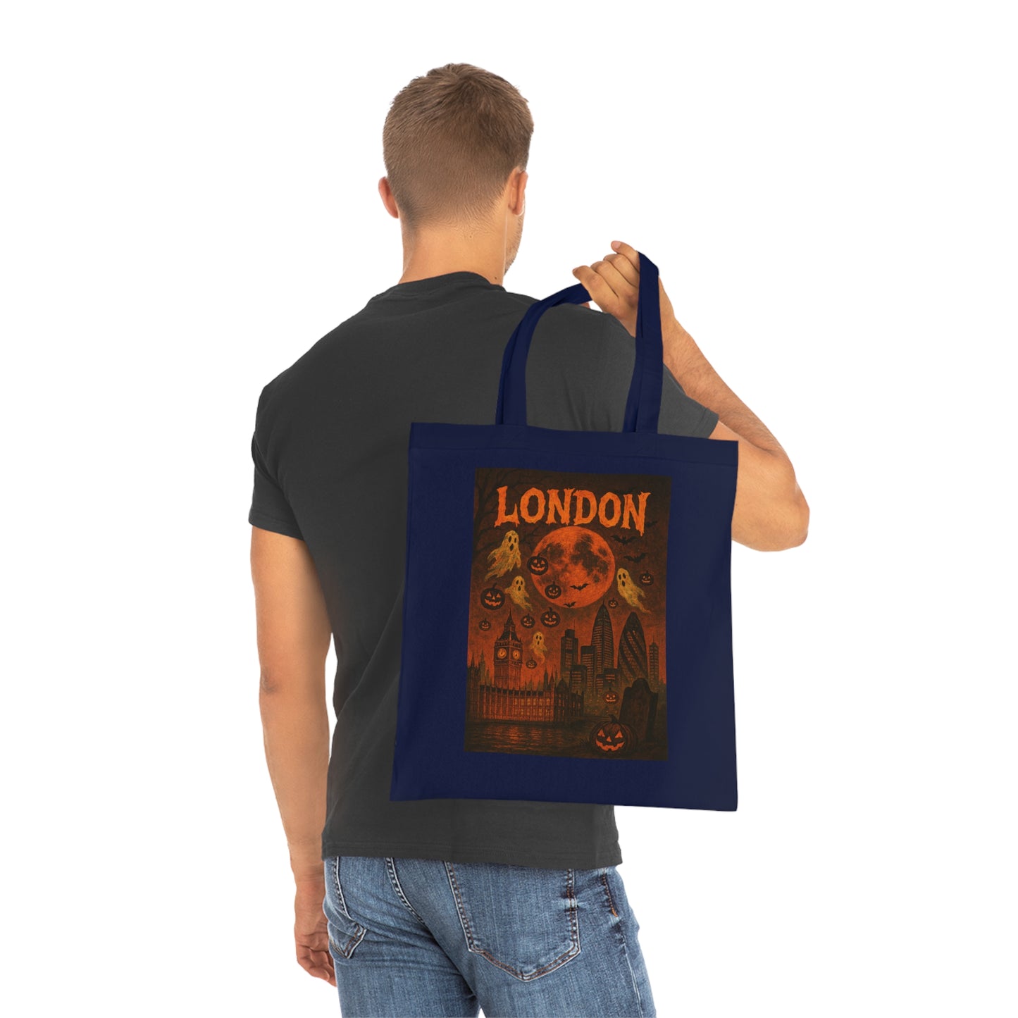 Surreal Halloween London Tote