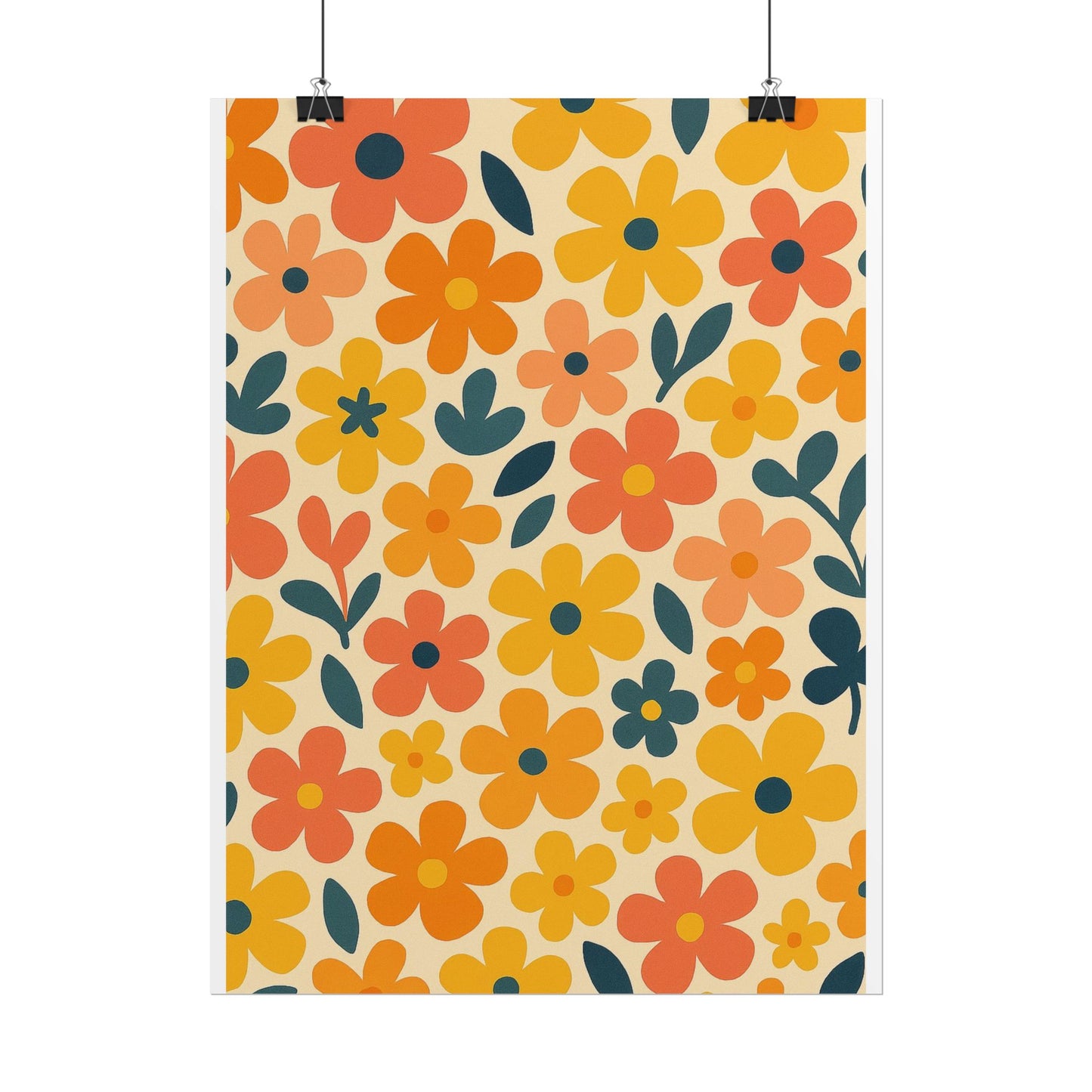 Vibrant Floral Print