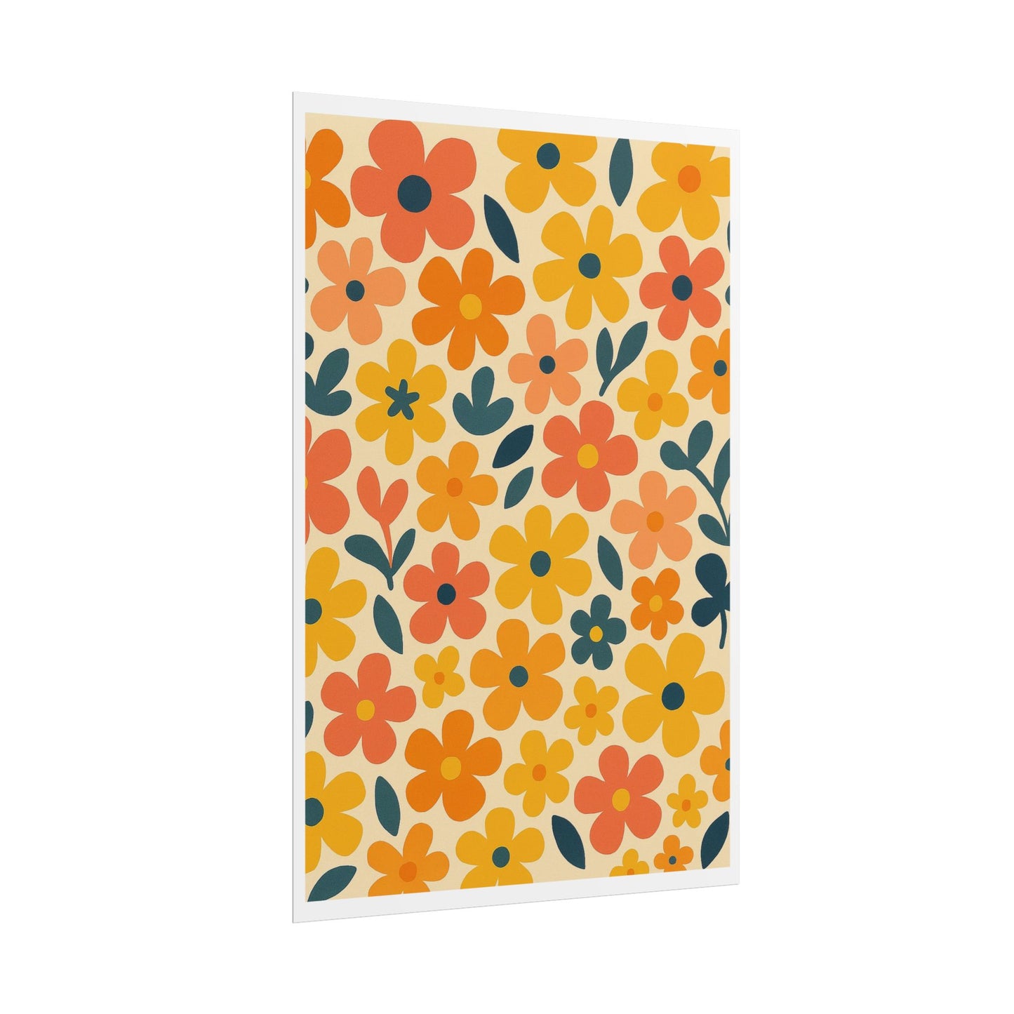 Vibrant Floral Print