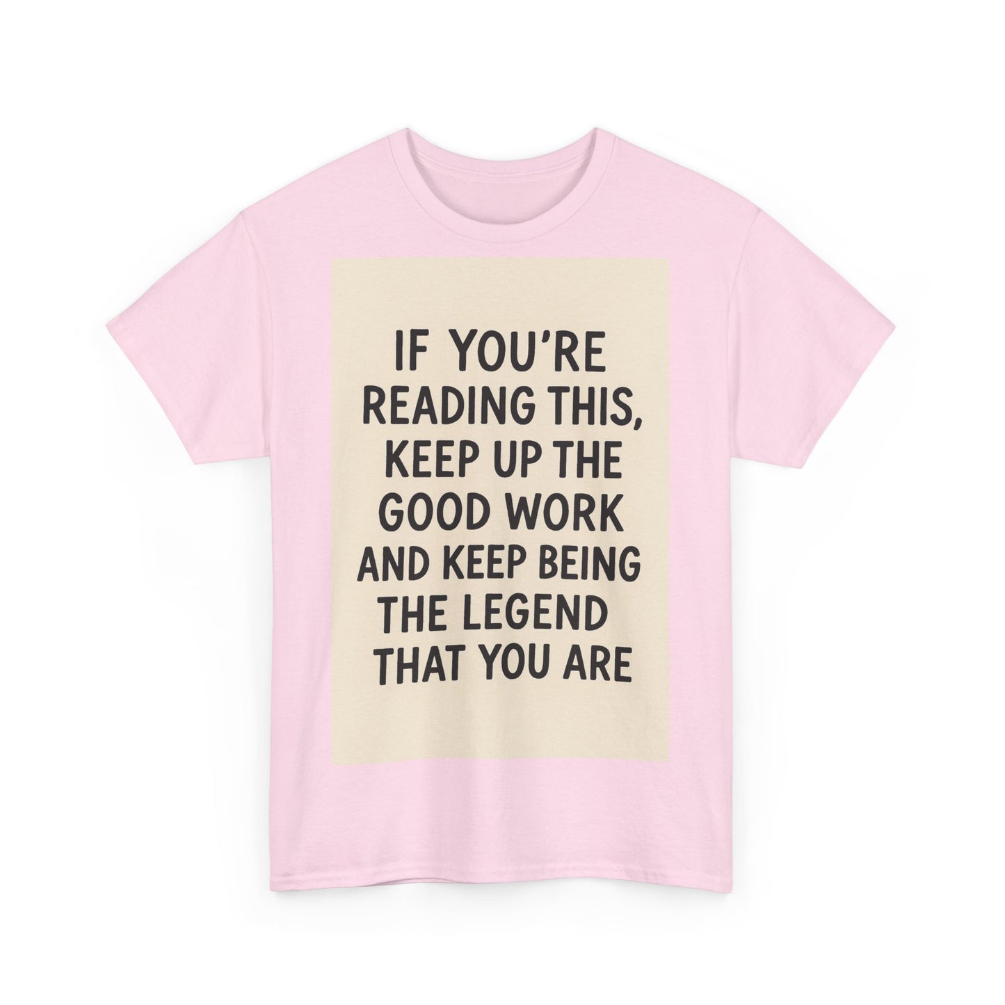 Motivational & Positive Vibes Adult Unisex Tee