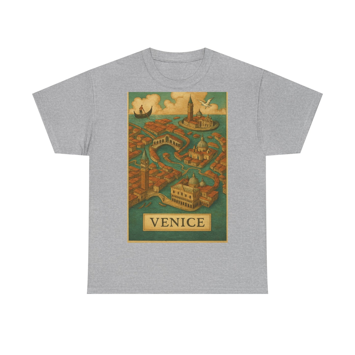 Adult Unisex Surreal Vintage Venice Tee
