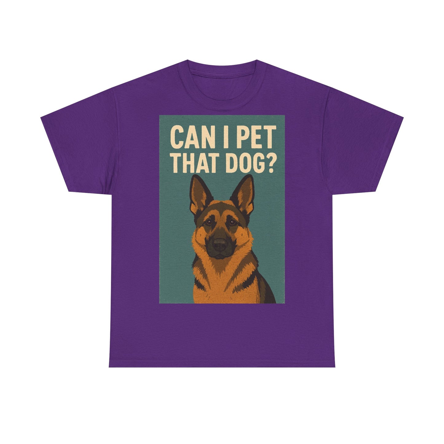 Can I Pet That Dog? Unisex Adult Unisex Tee