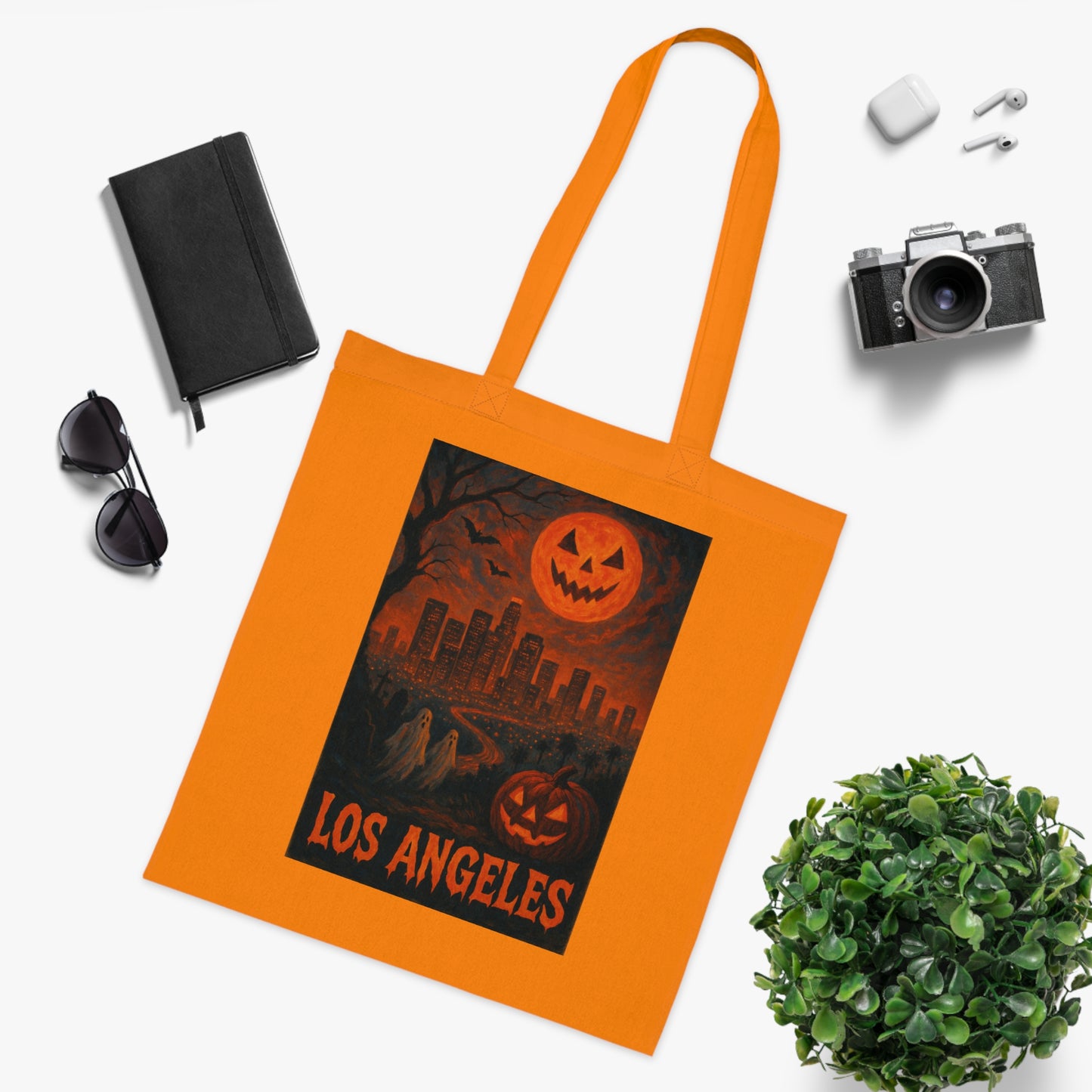 Surreal Halloween Los Angeles Tote