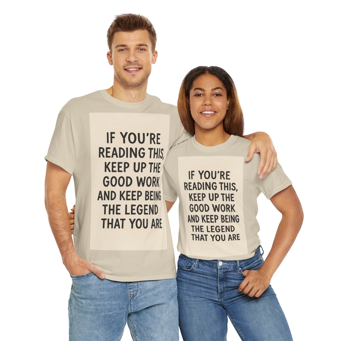 Motivational & Positive Vibes Adult Unisex Tee