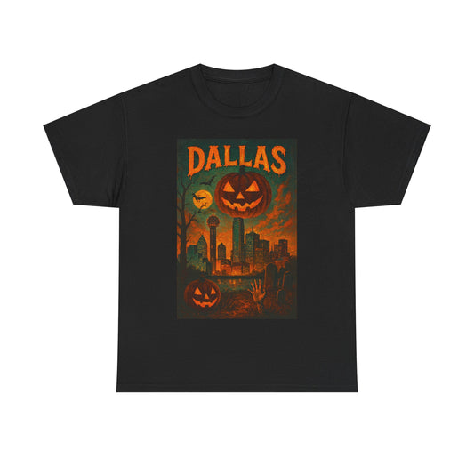 Adult Unisex Surreal Halloween Dallas Tee