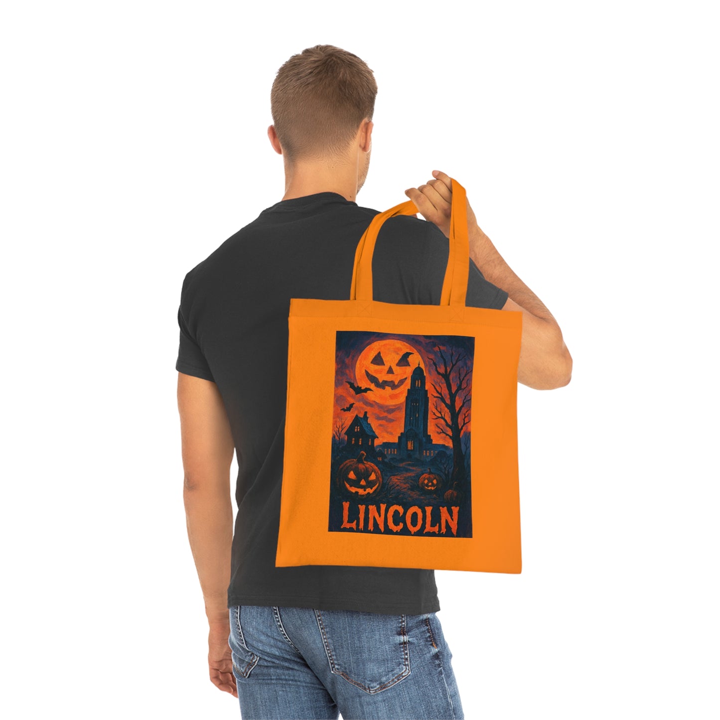 Surreal Halloween Lincoln Tote