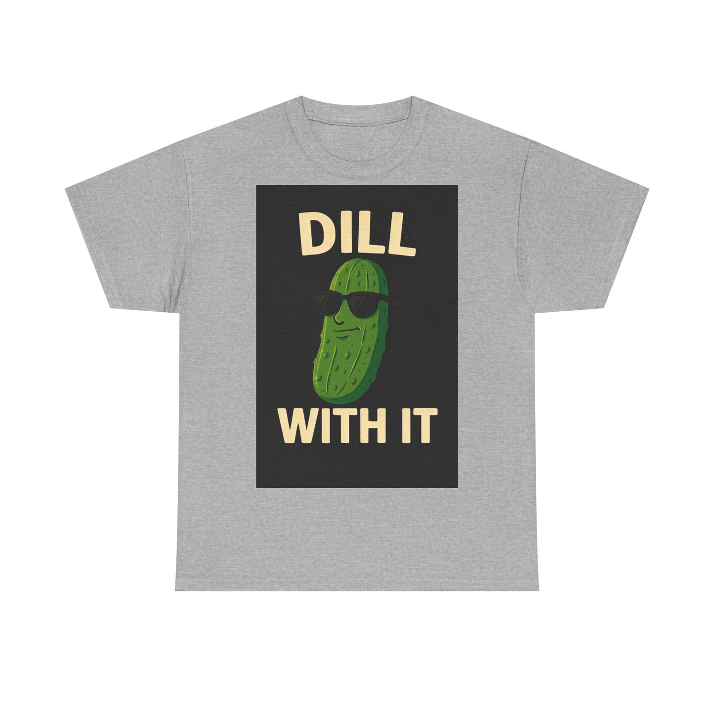 Cool Dill Pickle Adult Unisex Tee