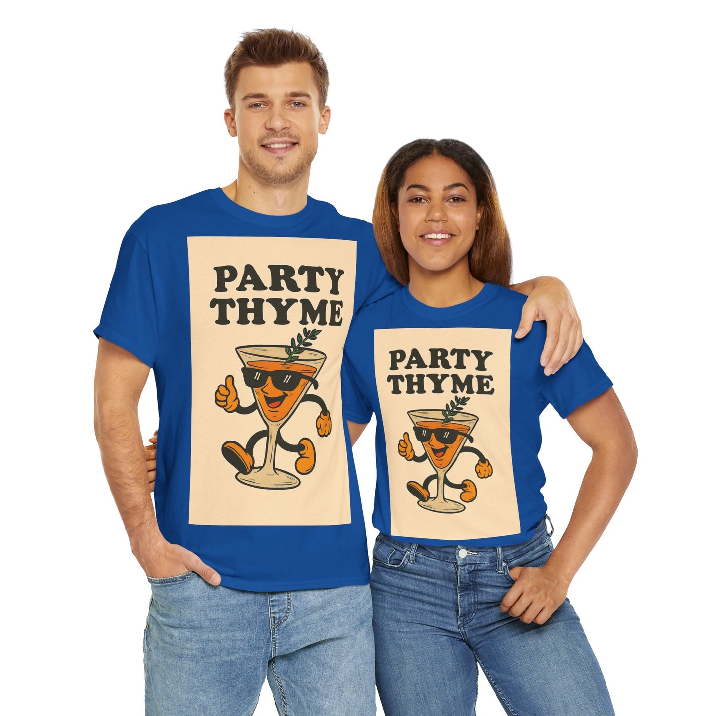 Thyme To Party Adult Unisex Tee