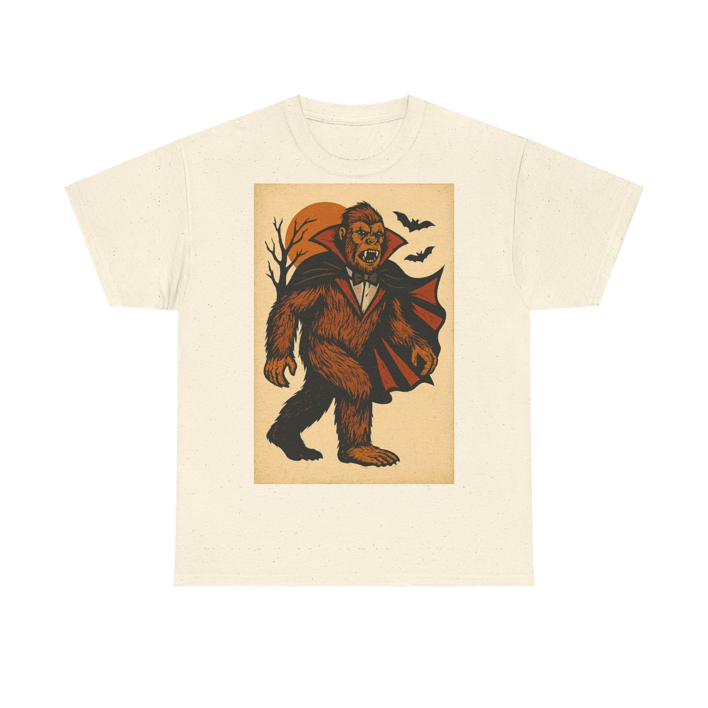 Men's Vampire Sasquatch Tee