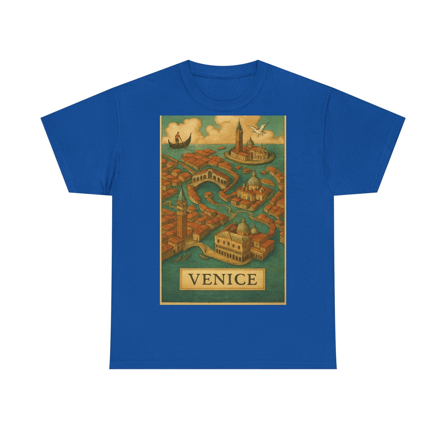 Adult Unisex Surreal Vintage Venice Tee