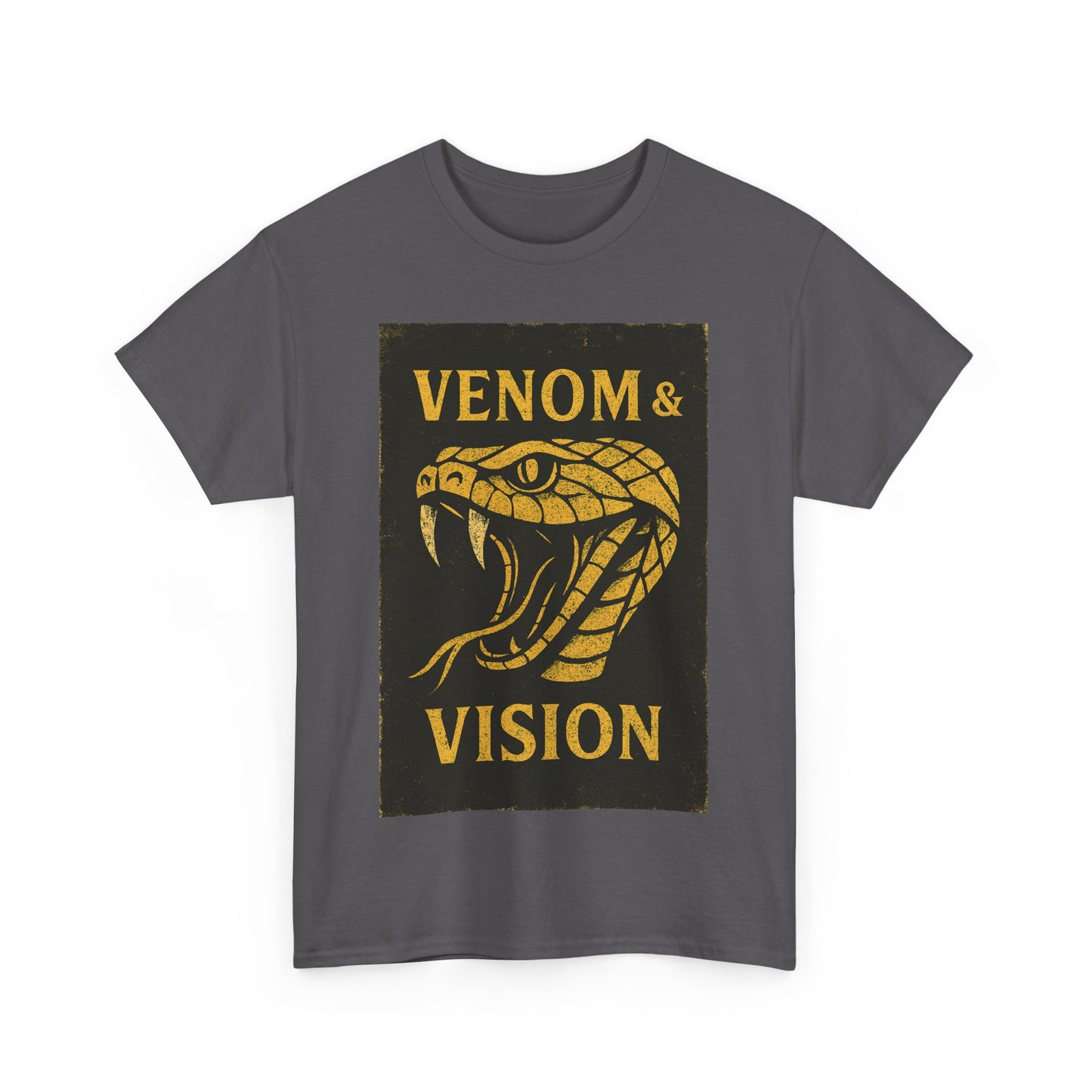 Adult Unisex 'Snake Venom & Vision' Tee