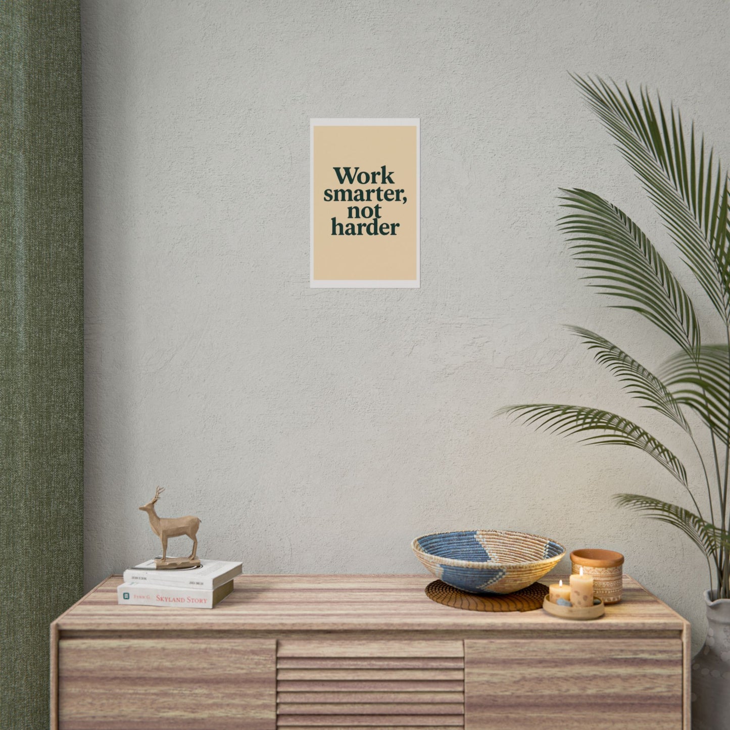 Motivational Poster - Perfect For Your Home Office