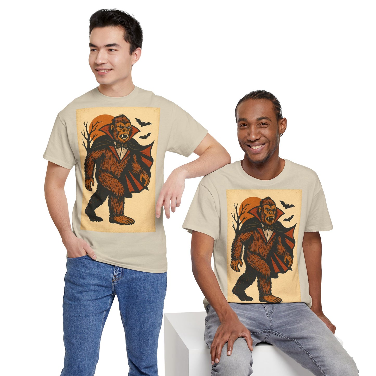 Men's Vampire Sasquatch Tee