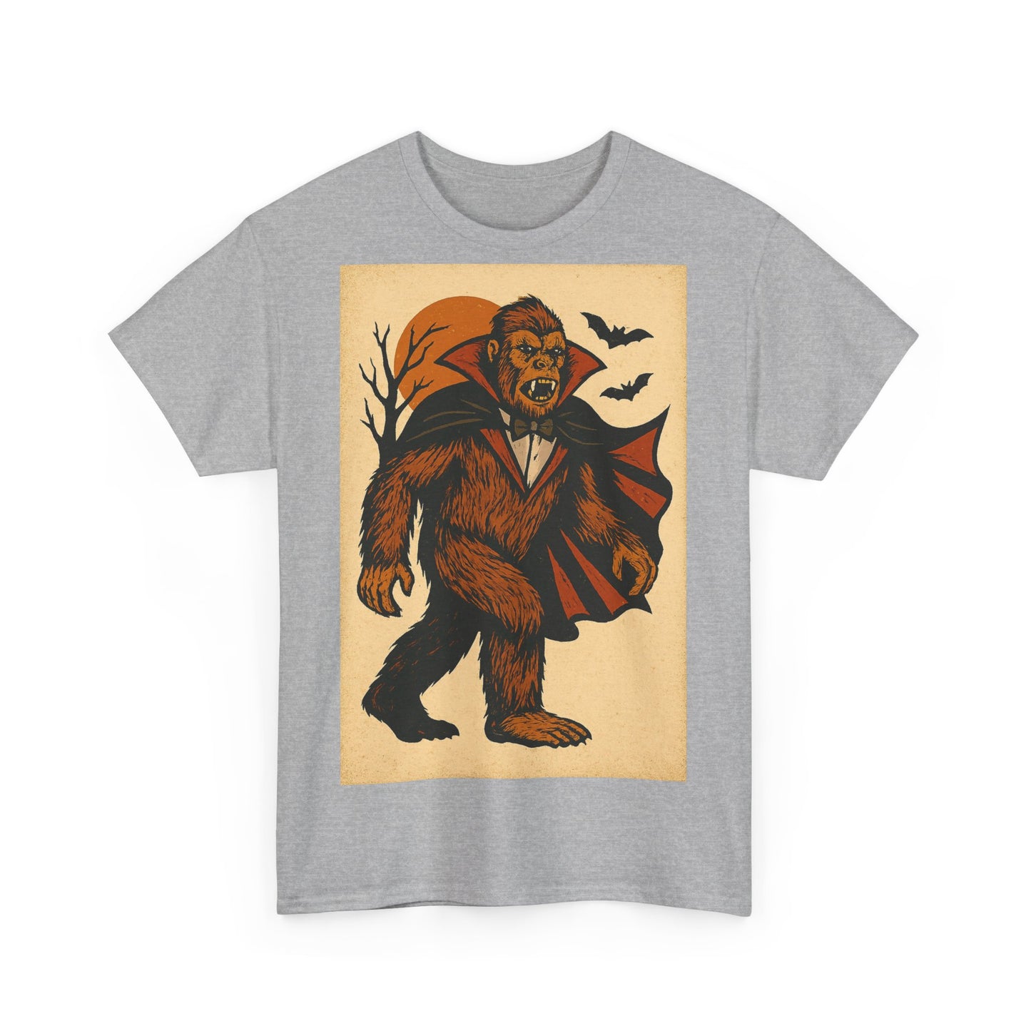 Men's Vampire Sasquatch Tee