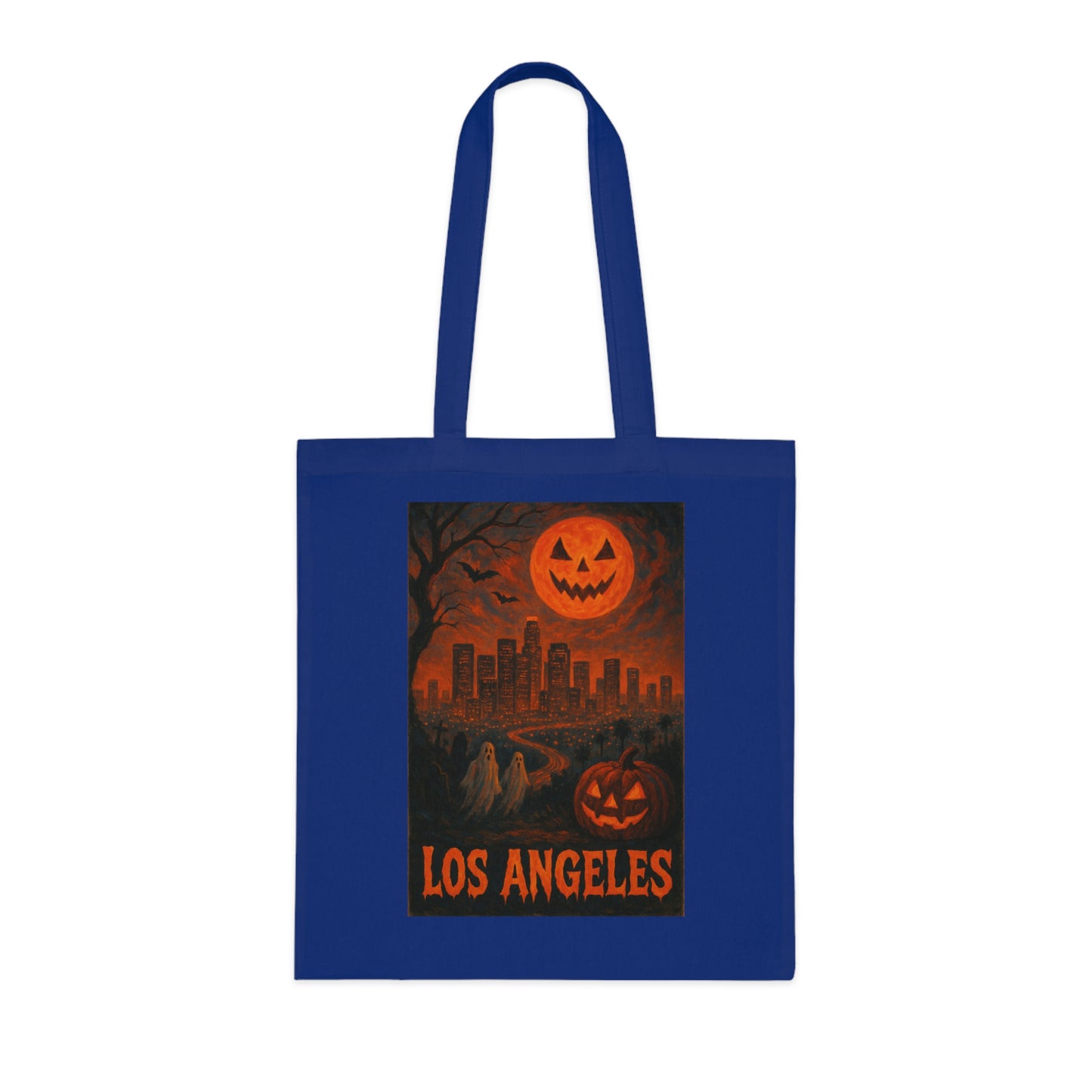 Surreal Halloween Los Angeles Tote