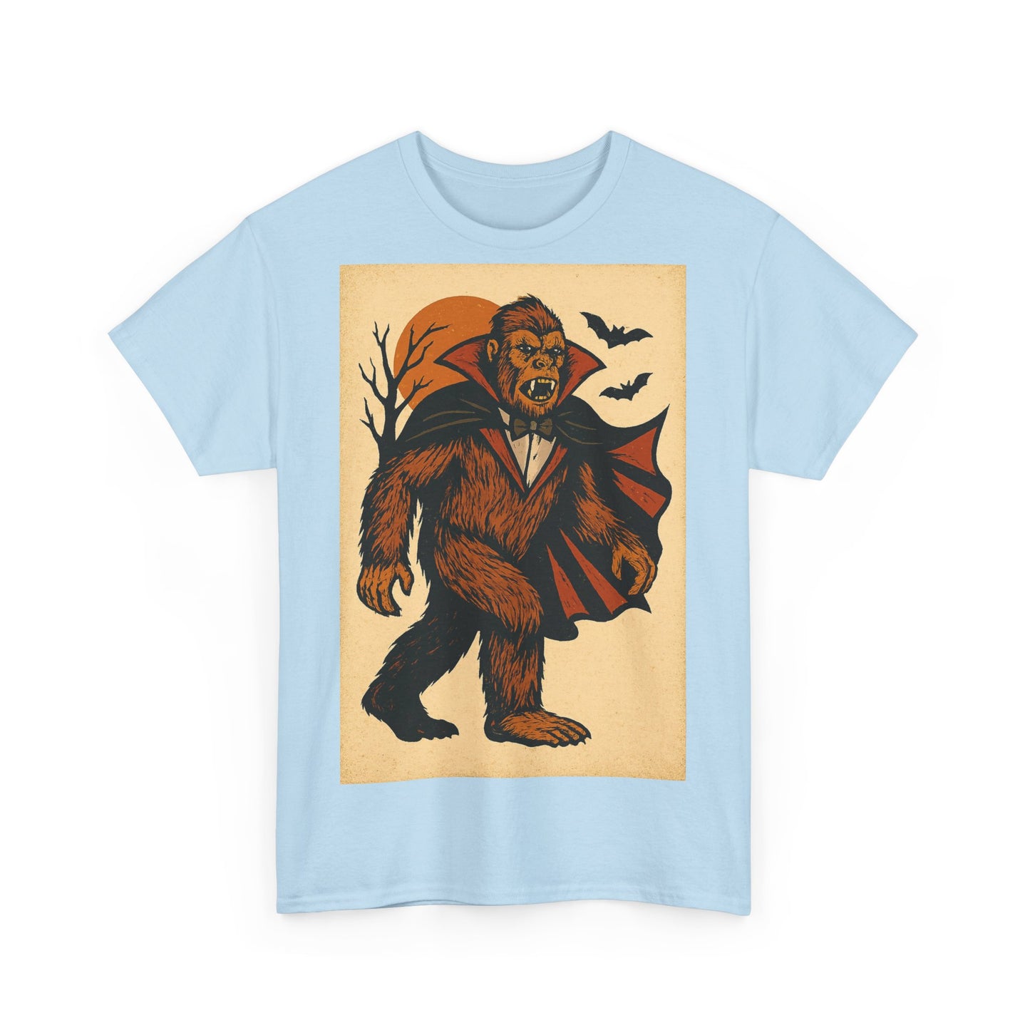 Men's Vampire Sasquatch Tee