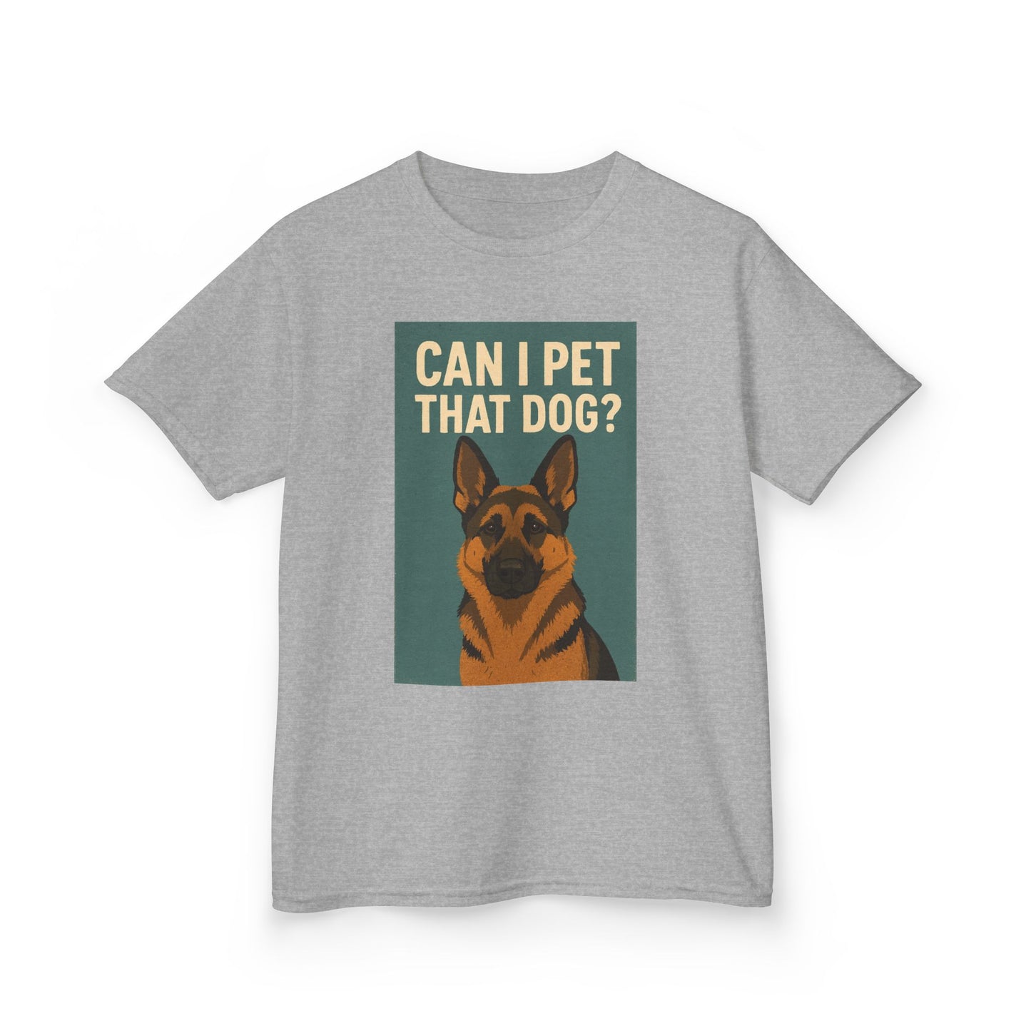 Can I Pet That Dog? Kids Tee