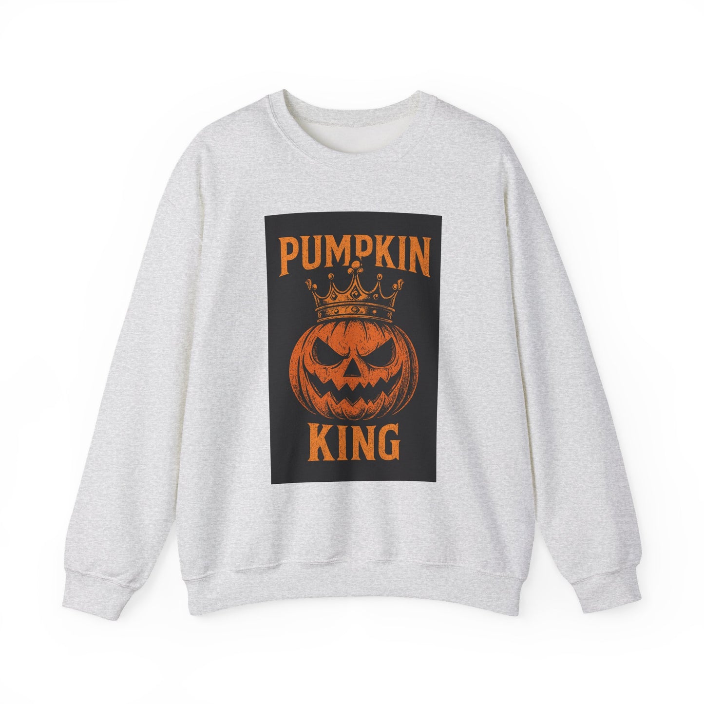 Men's Pumpkin King Crewneck Sweatshirt