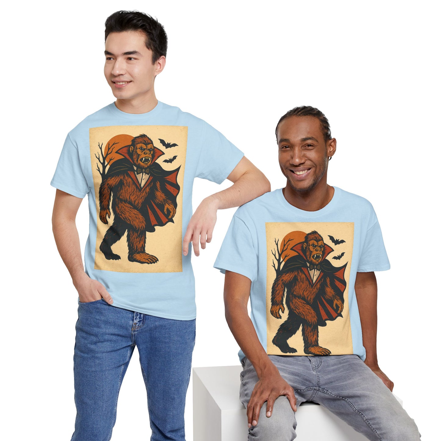 Men's Vampire Sasquatch Tee