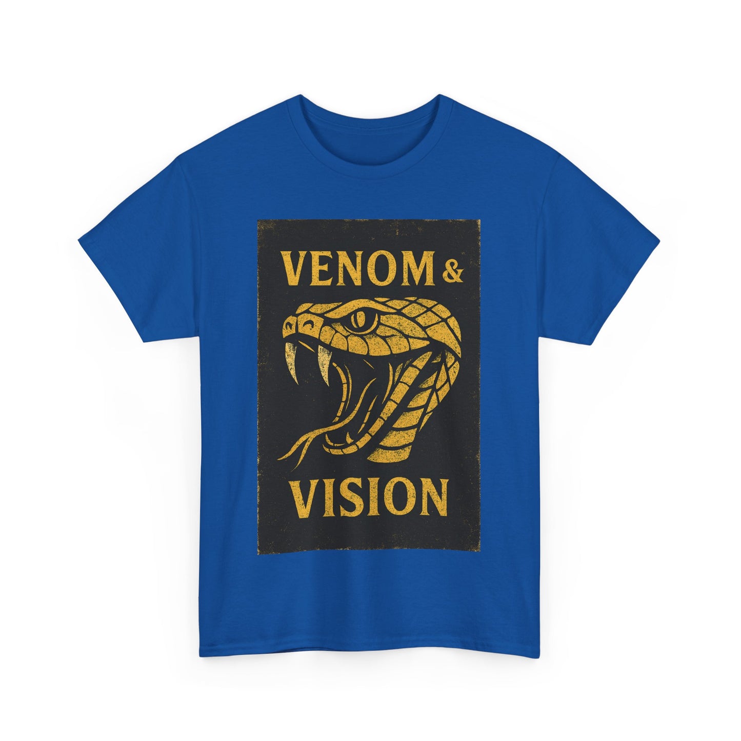 Adult Unisex 'Snake Venom & Vision' Tee