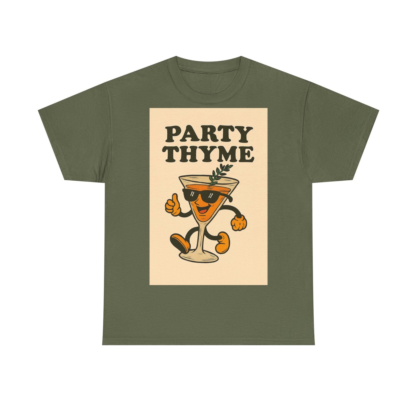 Thyme To Party Adult Unisex Tee