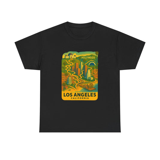 Adult Unisex Surreal Los Angeles Tee (North America Customers)