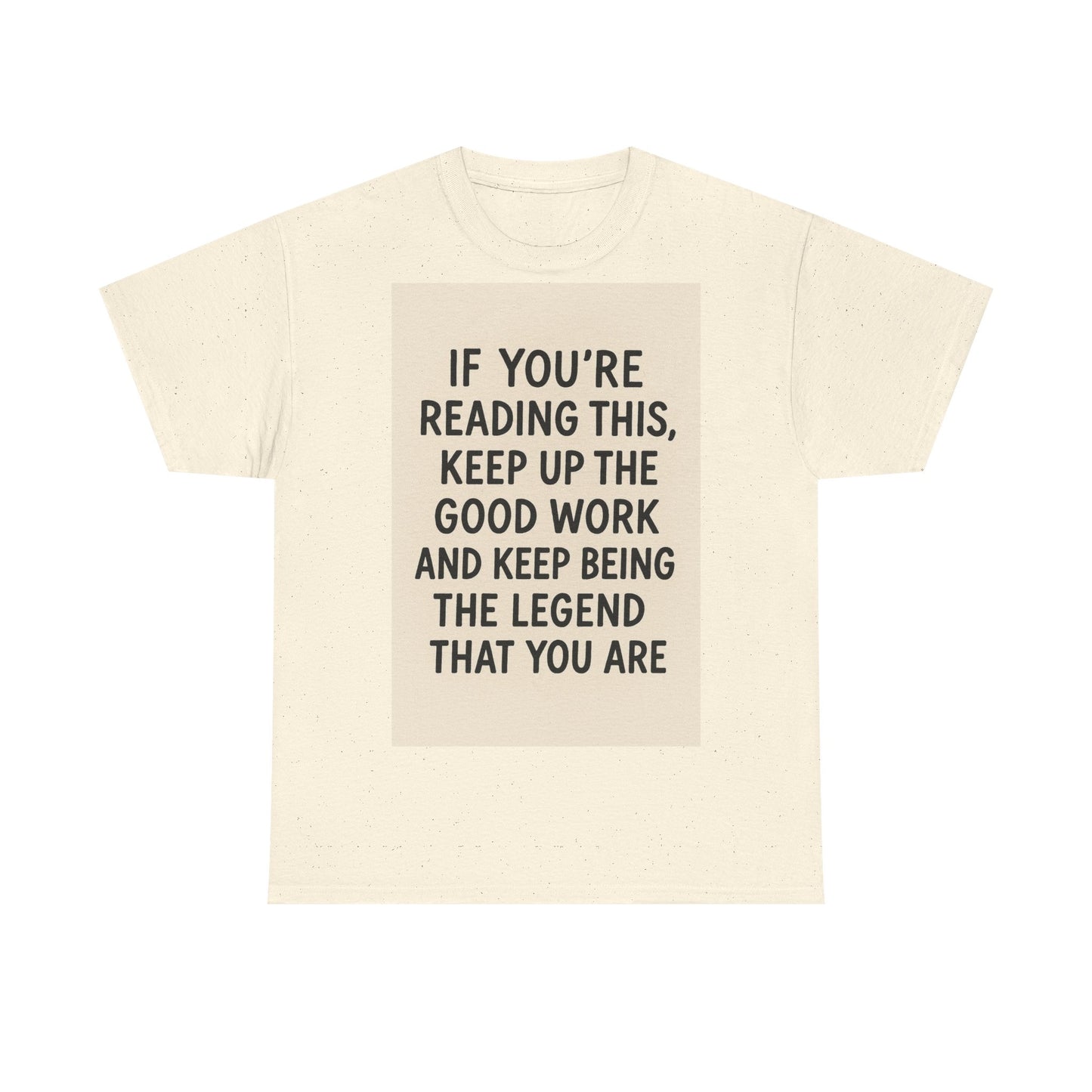 Motivational & Positive Vibes Adult Unisex Tee