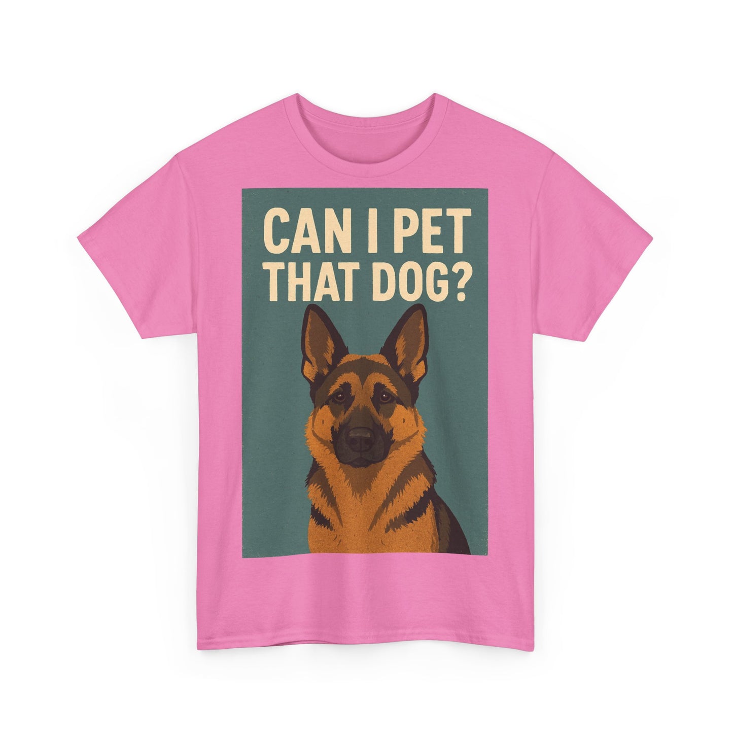 Can I Pet That Dog? Unisex Adult Unisex Tee