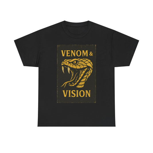 Adult Unisex 'Snake Venom & Vision' Tee