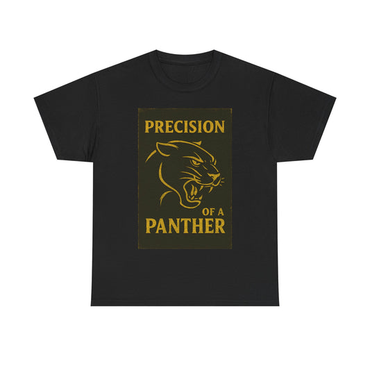 Adult Unisex 'Precision of a Panther' Tee