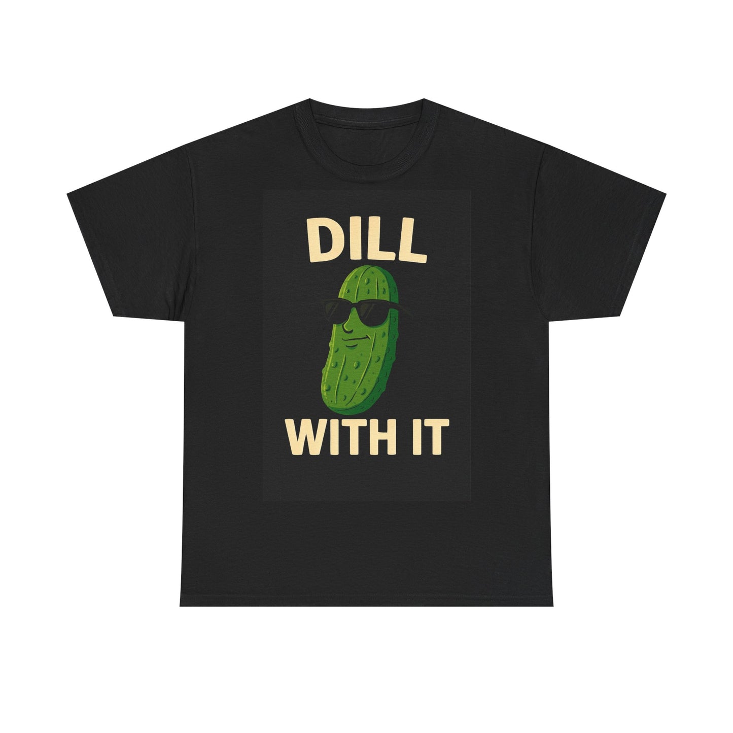 Cool Dill Pickle Adult Unisex Tee