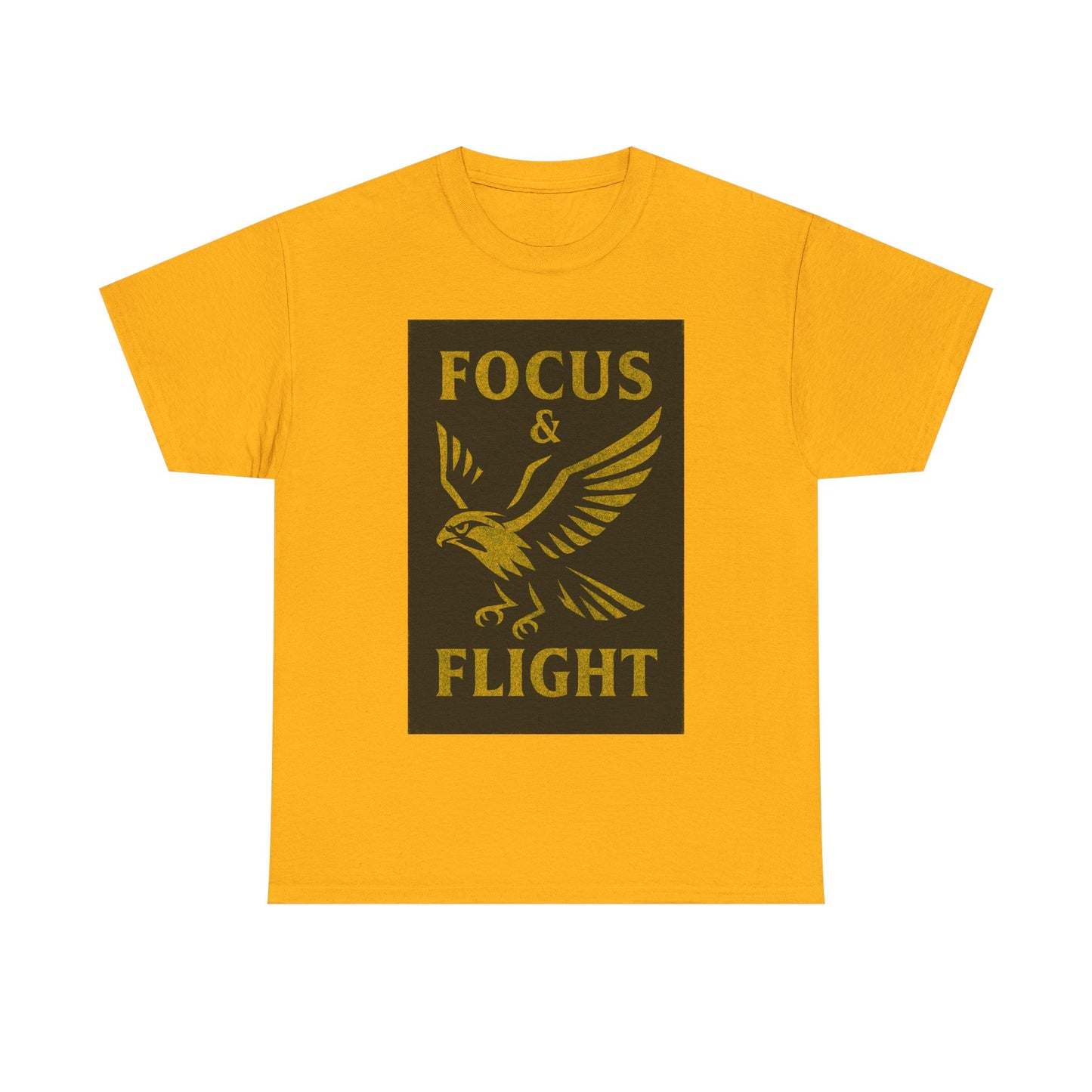 Adult Unisex 'Eagle Focus & Flight' Tee