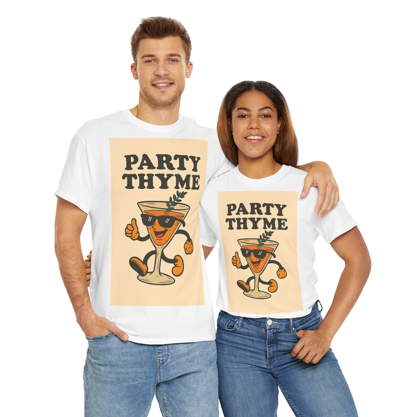 Thyme To Party Adult Unisex Tee