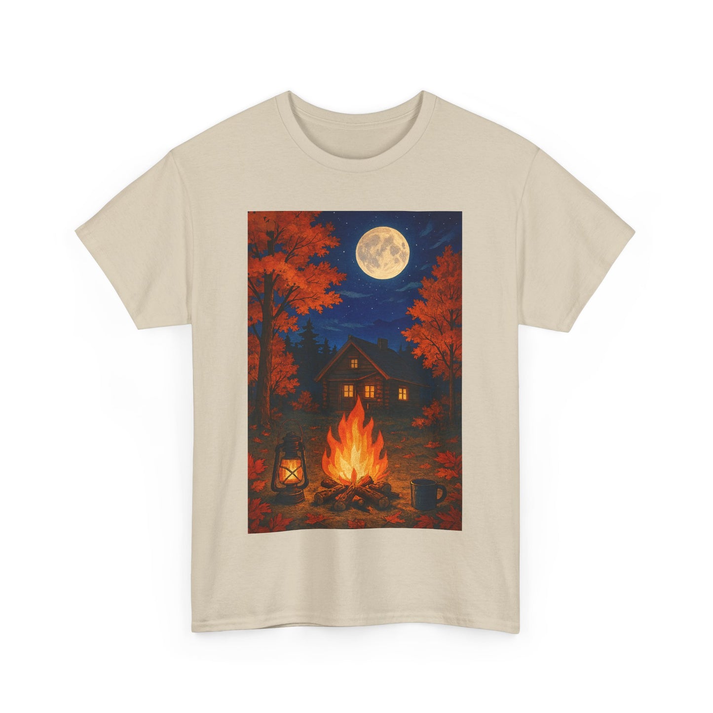 Autumn Campfire Vibes Unisex Tee
